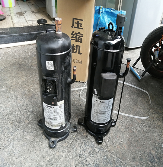 繁昌中央空调压缩机的更换维修